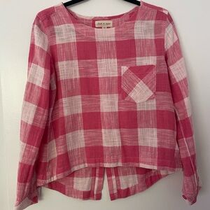 Cloth & Stone Linen Top by Anthropology